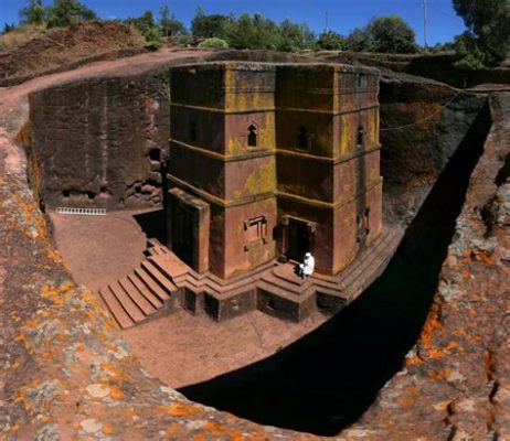  A Igreja de São Jorge em Lalibela: Uma Maravilha Esculpida na Rocha e um Testemunho da Fé Abissínia!